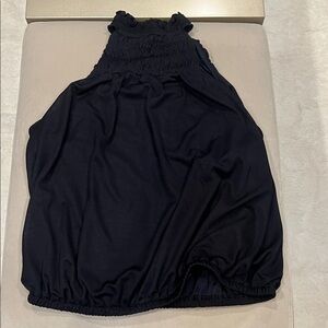 Elegant Black Sleeveless Top